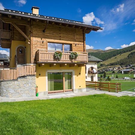 Chalet 4 Stagioni ลีวินโญ ภายนอก รูปภาพ