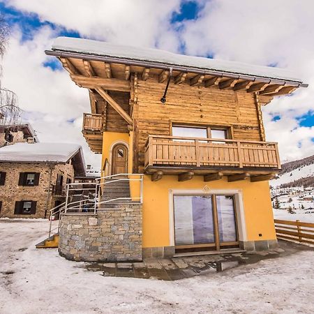 Chalet 4 Stagioni ลีวินโญ ภายนอก รูปภาพ