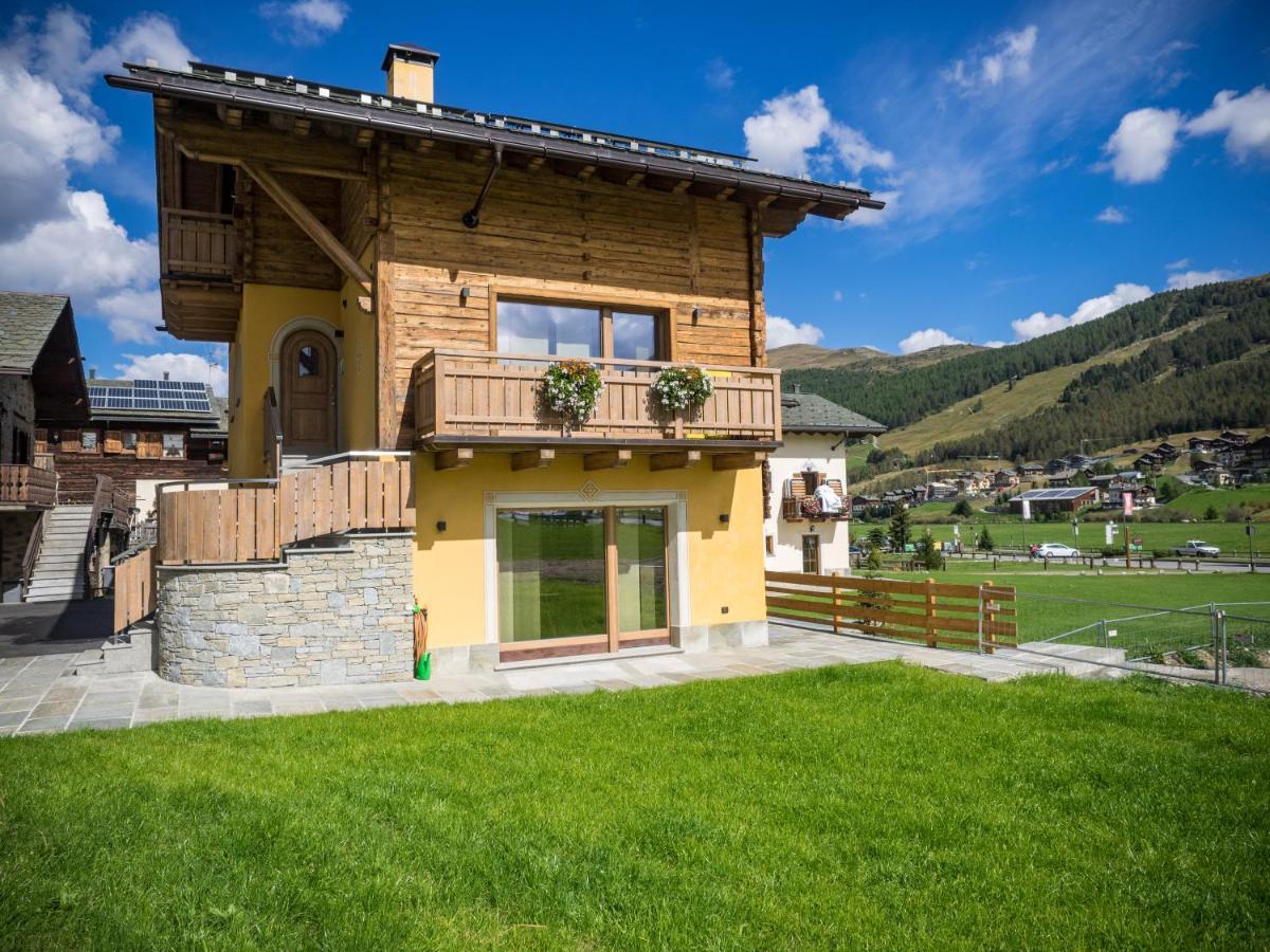 Chalet 4 Stagioni ลีวินโญ ภายนอก รูปภาพ