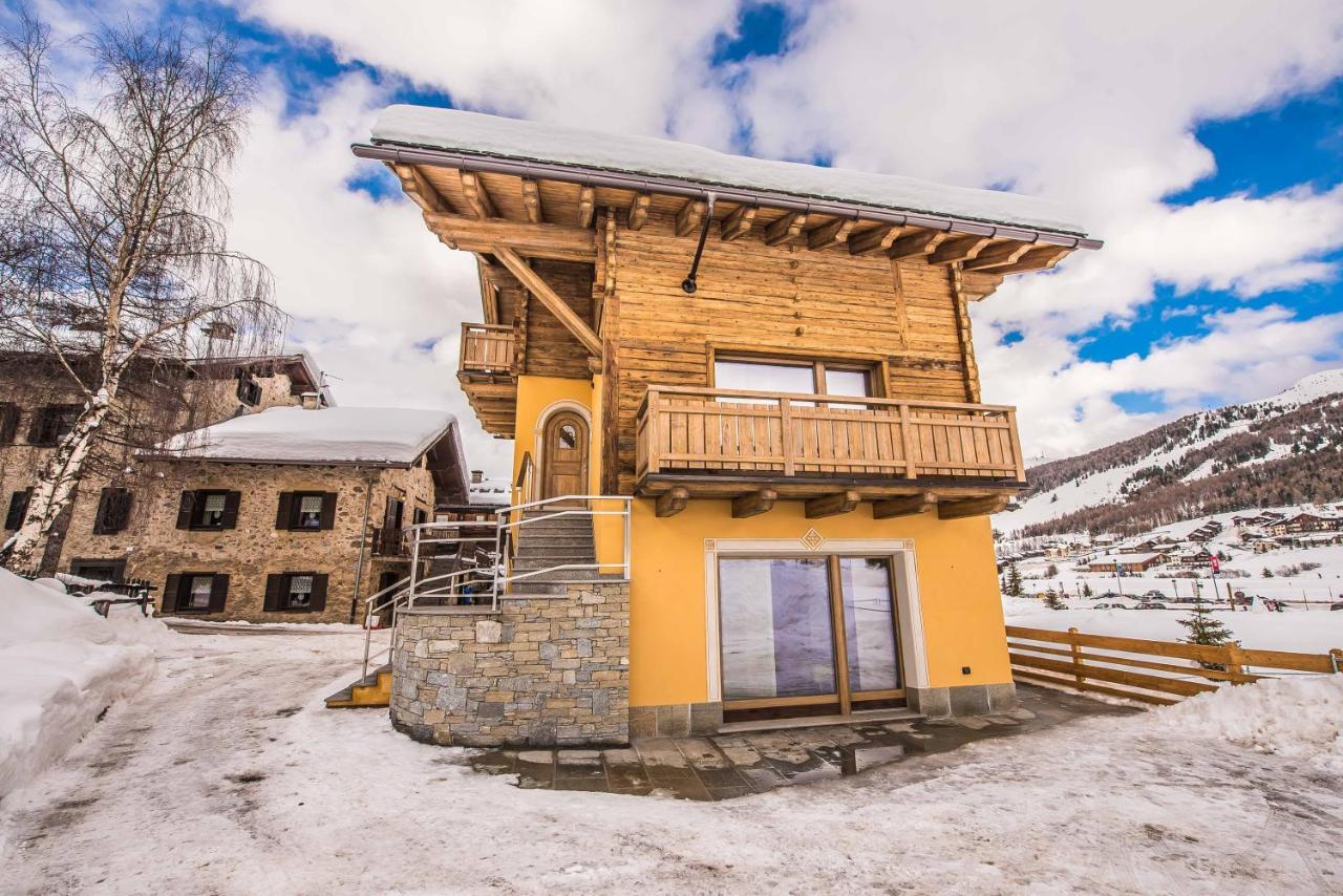 Chalet 4 Stagioni ลีวินโญ ภายนอก รูปภาพ
